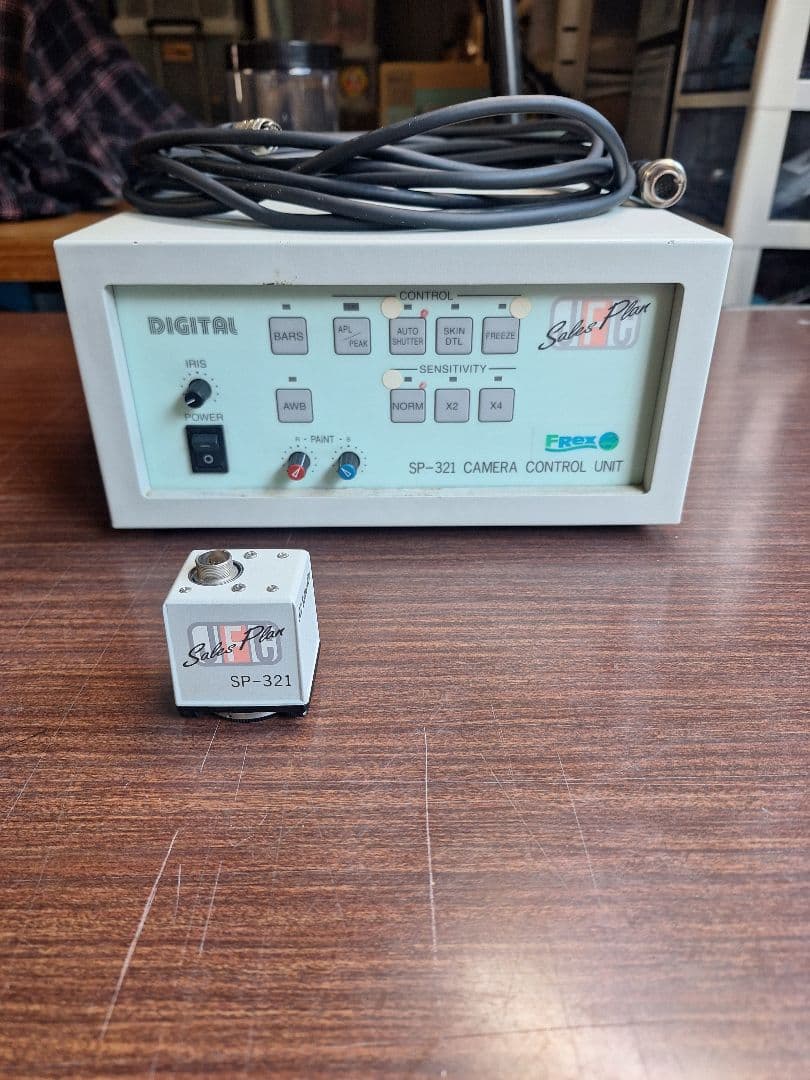 ★JFC Sales Plan SP-321 カメラコントロールユニット ccd