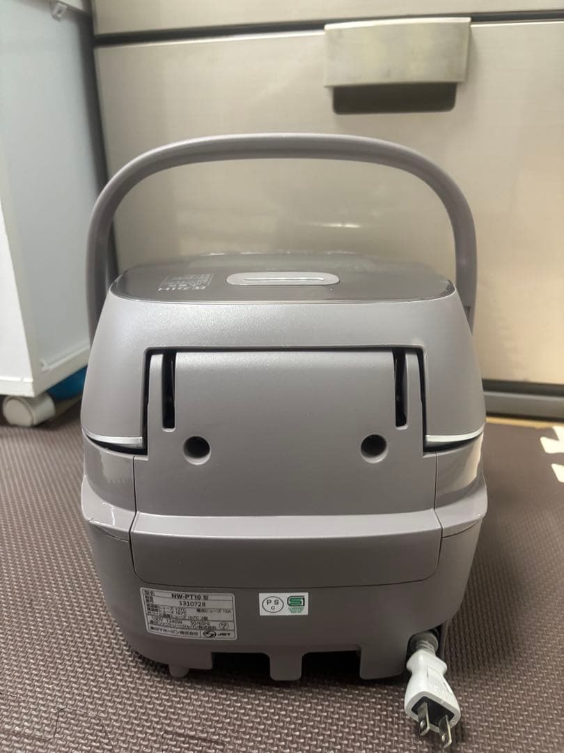 [倉庫処分セール]象印 圧力IH炊飯器 NW-PT10-2021年製
