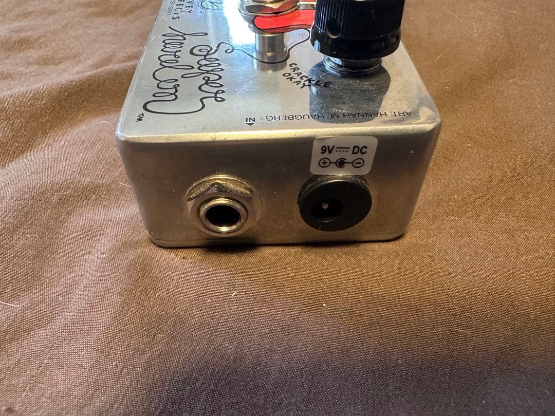 ZVEX EFFECTS Super Hard on ギターエフェクター