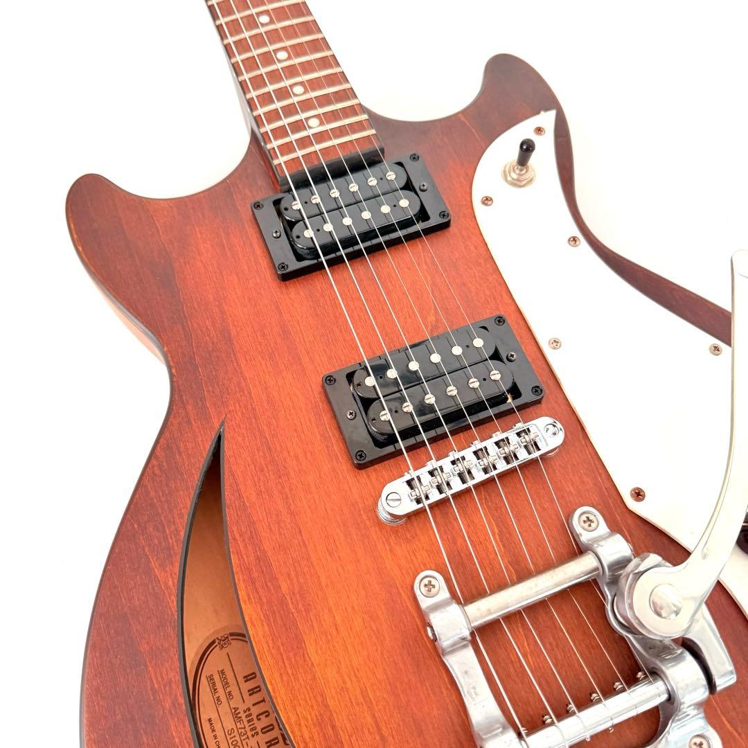 【美品】Ibanes AMF73T TF-12-01 セミアコ アイバニーズ