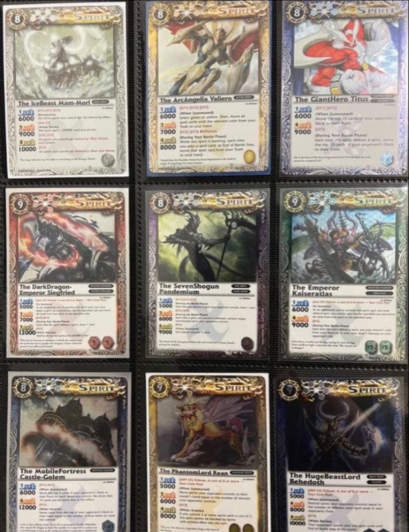 バトスピ　海外　英語版 1から5弾 + PX セット　Xレア