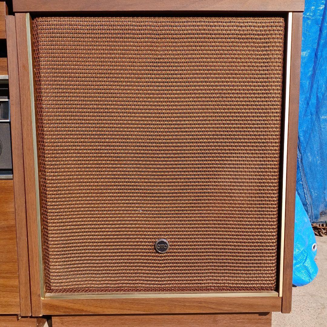 レトロ・ステレオセット・ジャンク品