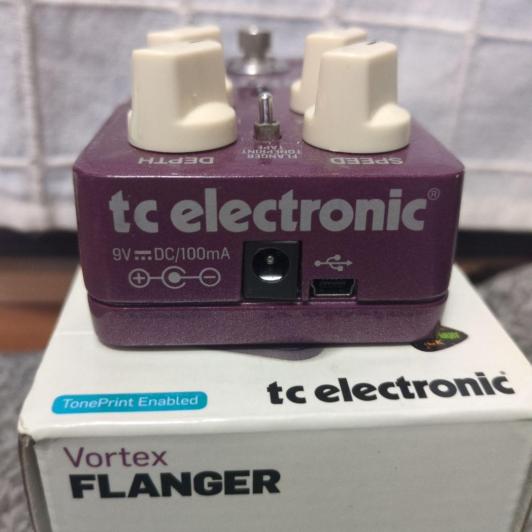 tc electronic VORTEX FLANGER　フランジャー