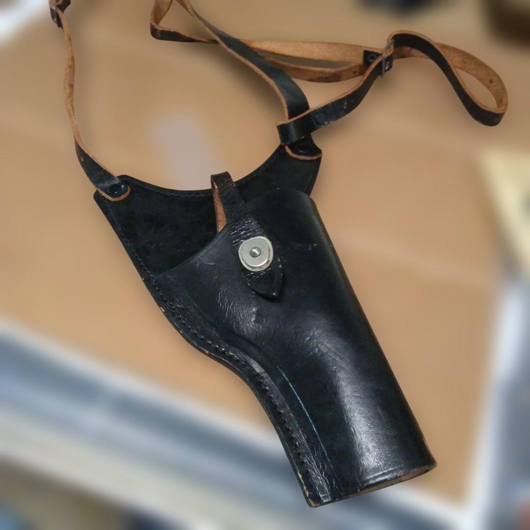 ガンホルダー(本革)CMC製