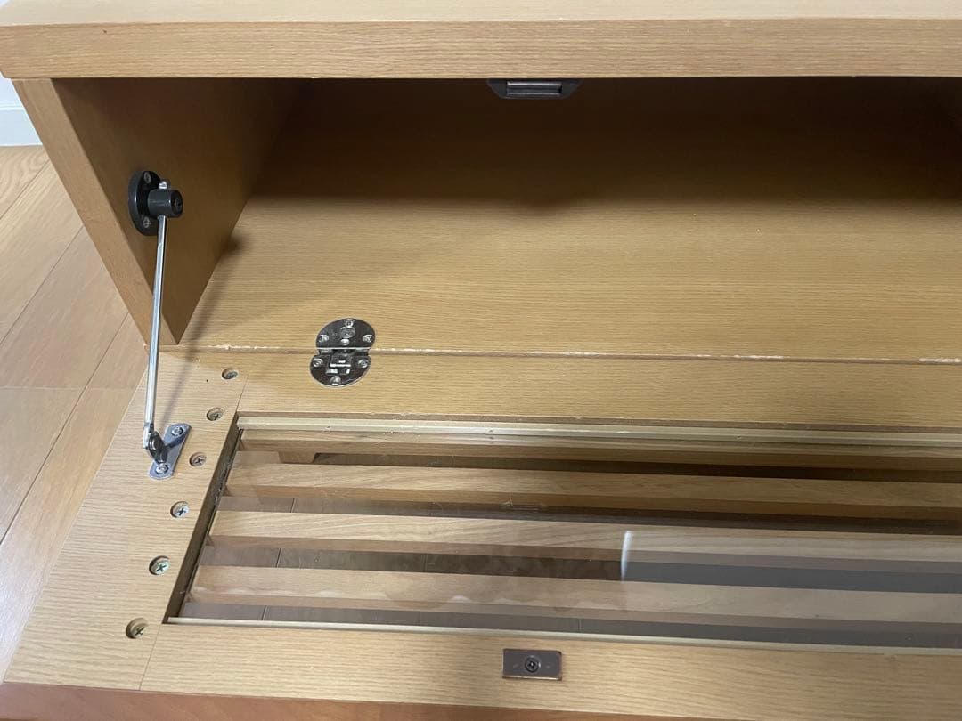 ナチュラルウッド テレビ台　ローボード