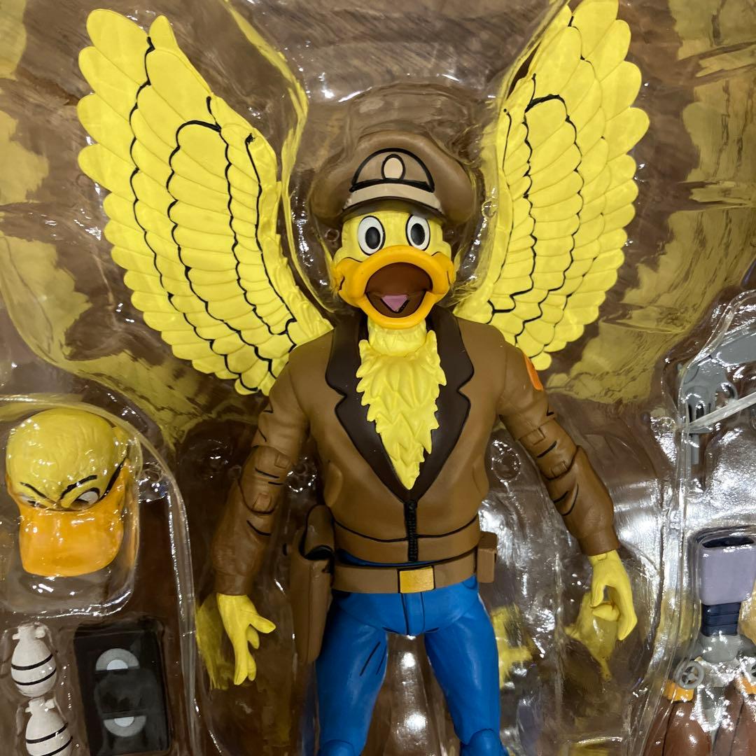 NECA ネカ　TMNTタートルズ エースダック&ミュータジェンマン