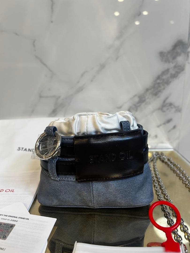 STANDOIL ミニバック　スタンドオイル　韓国　チェーン　ポーチ