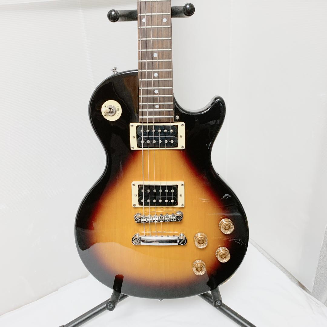 美品 Epiphone エピフォン Lespaul 100 レスポール ブラウン