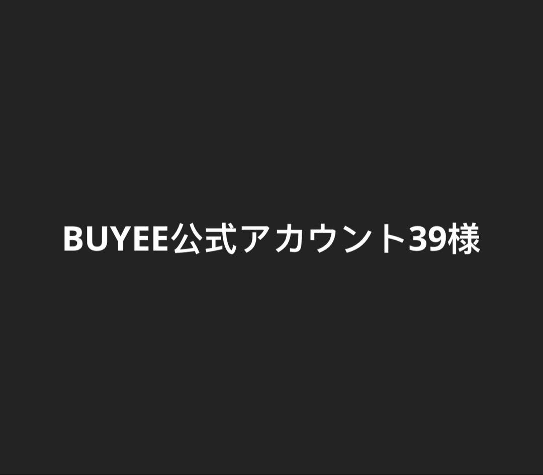 BUYEE公式アカウント39様　　ルフィ