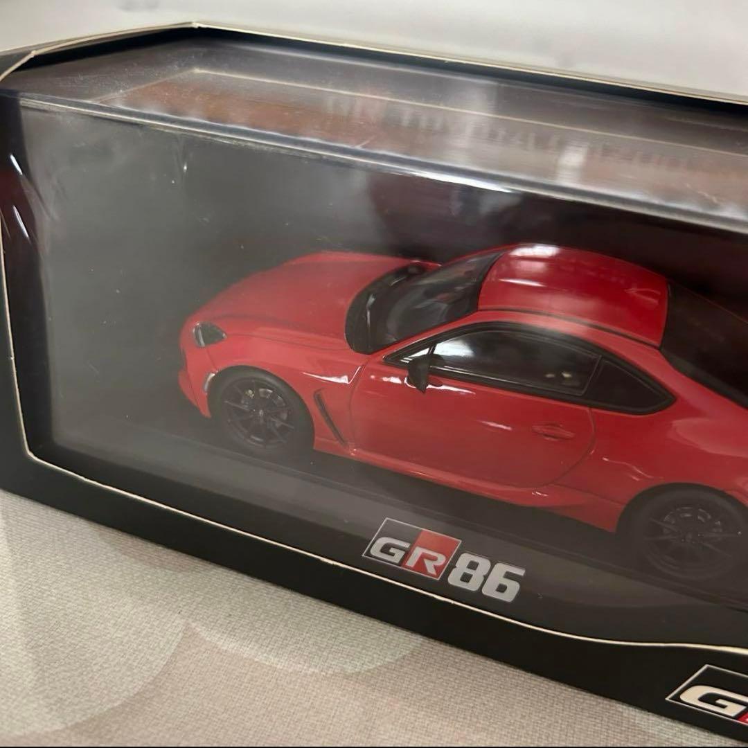 GR86 カラーサンプルミニカー
