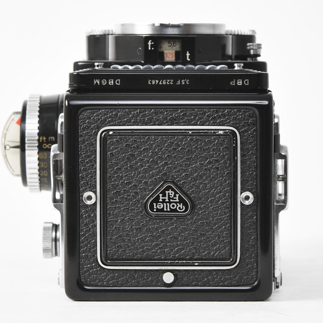 ROLLEIFLEXローライフレックス Planar f3.5 オーバーホール済