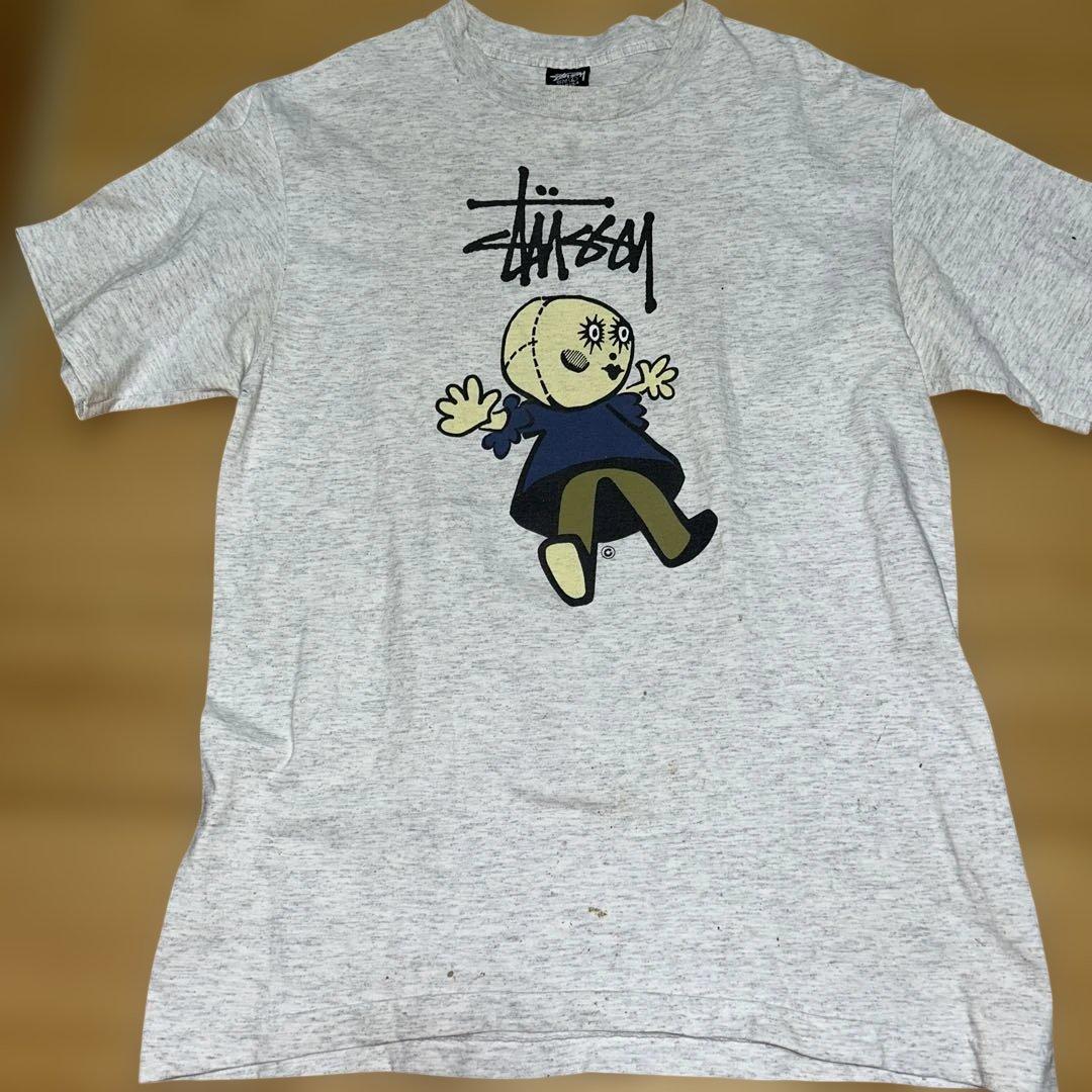 。*様 old stussy dolly Tシャツ 黒タグ