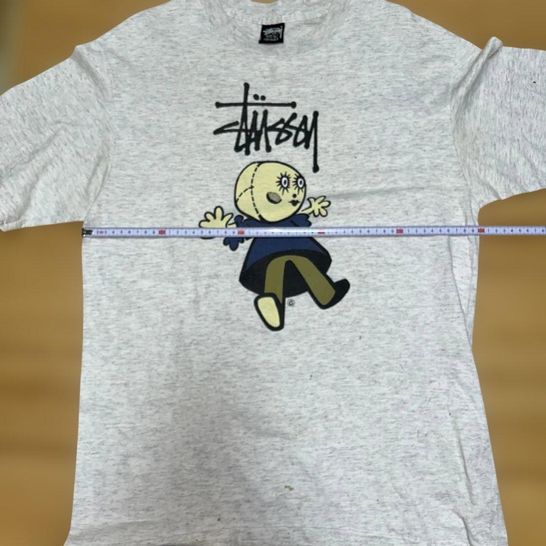 。*様 old stussy dolly Tシャツ 黒タグ