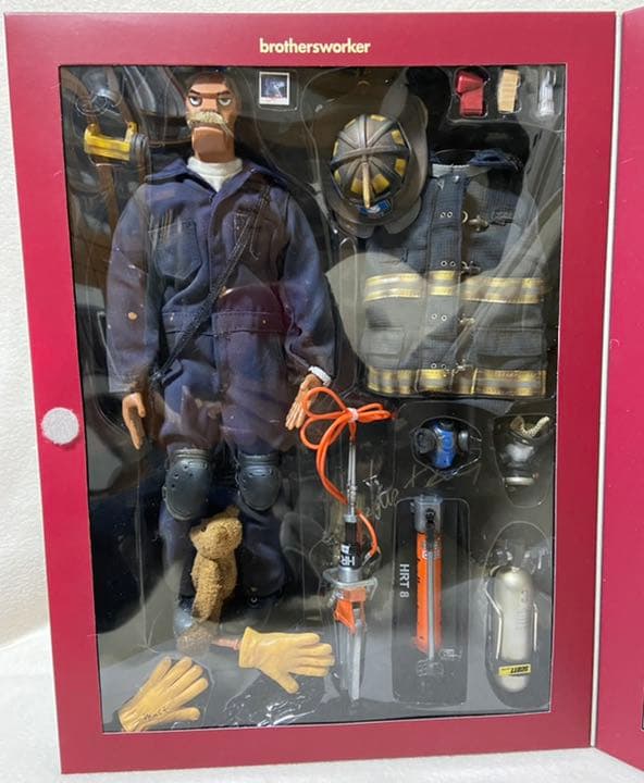 鉄人兄弟 × HOTTOYS　マイケルラウMUST&STORM2体セット