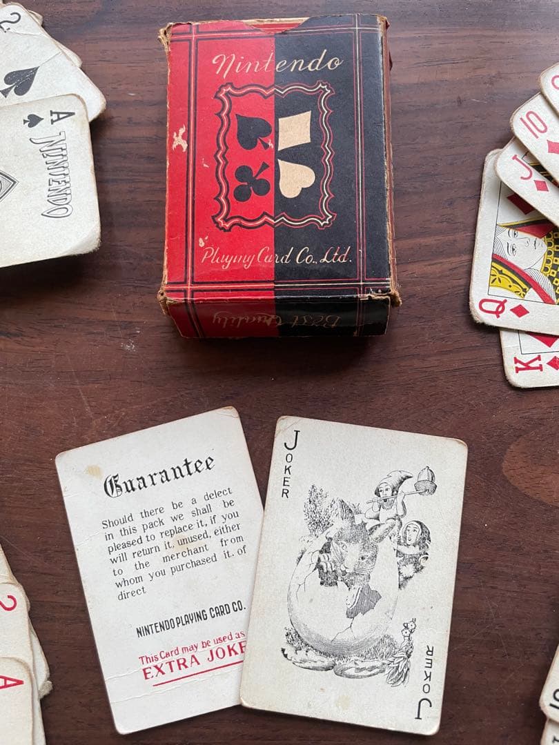 任天堂　Nintendo PLAYING CARD No160