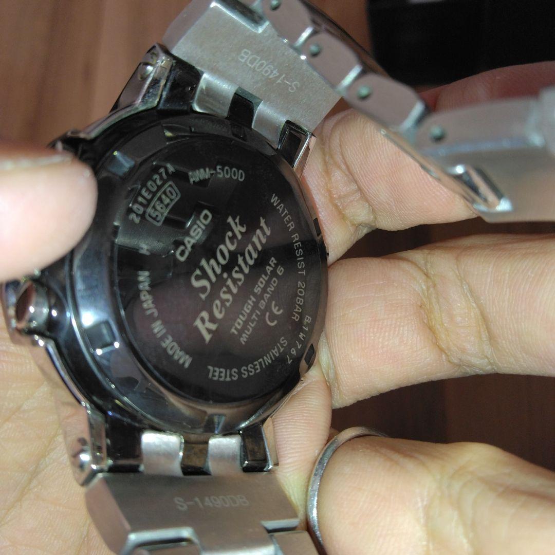 時計 G-SHOCK AWM500D-1AJF