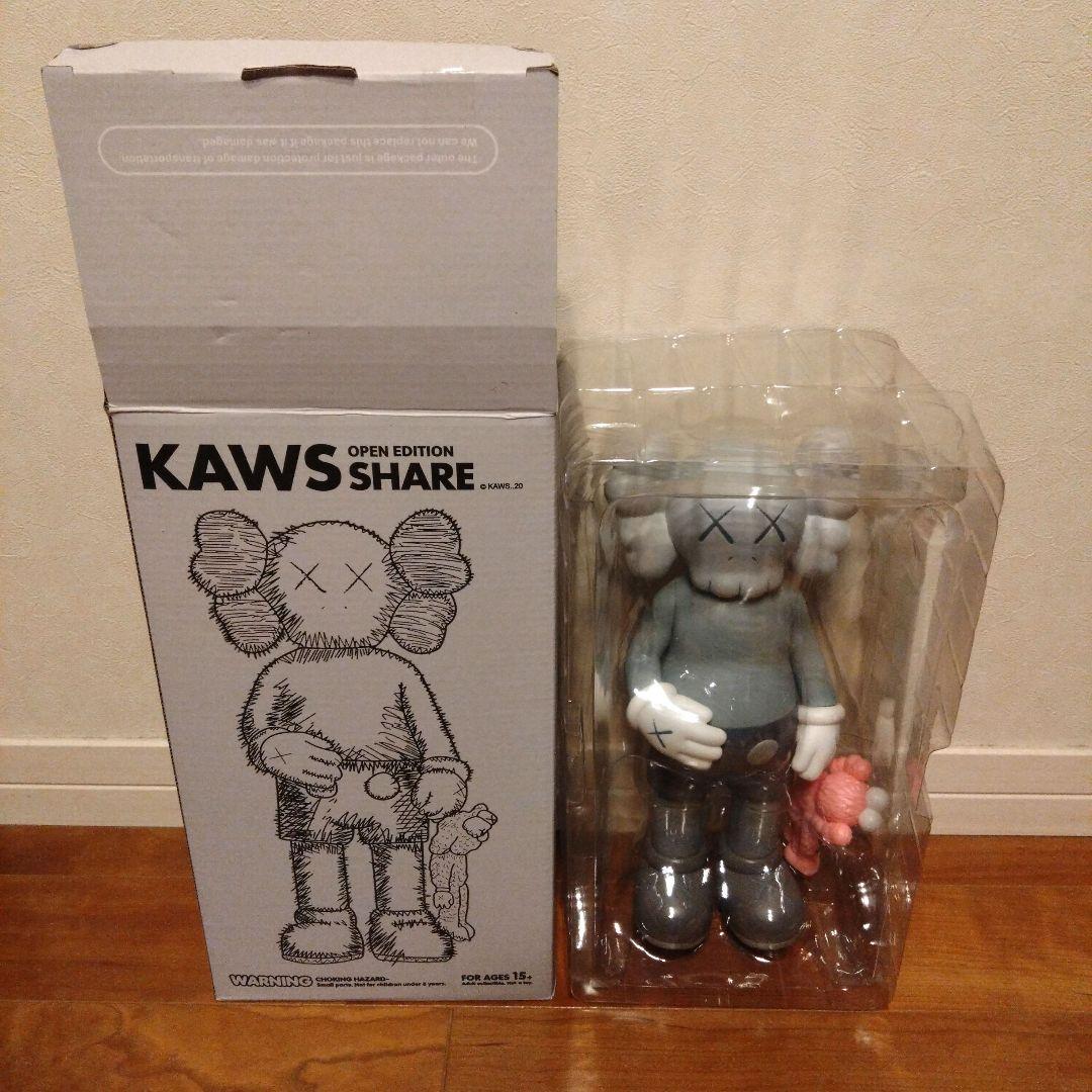 KAWS SHARE フィギュア MEDICOM TOY 約30cm