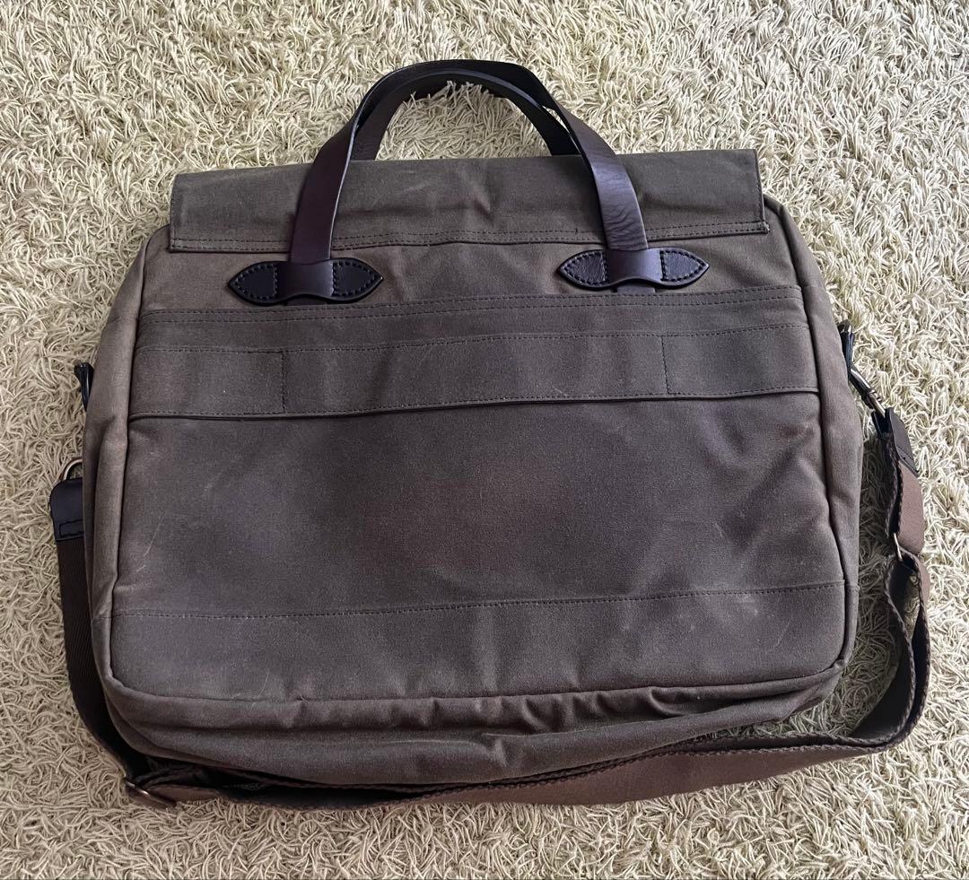 FILSON 24-HOUR TIN CLOTH BRIEFCASE フィルソン