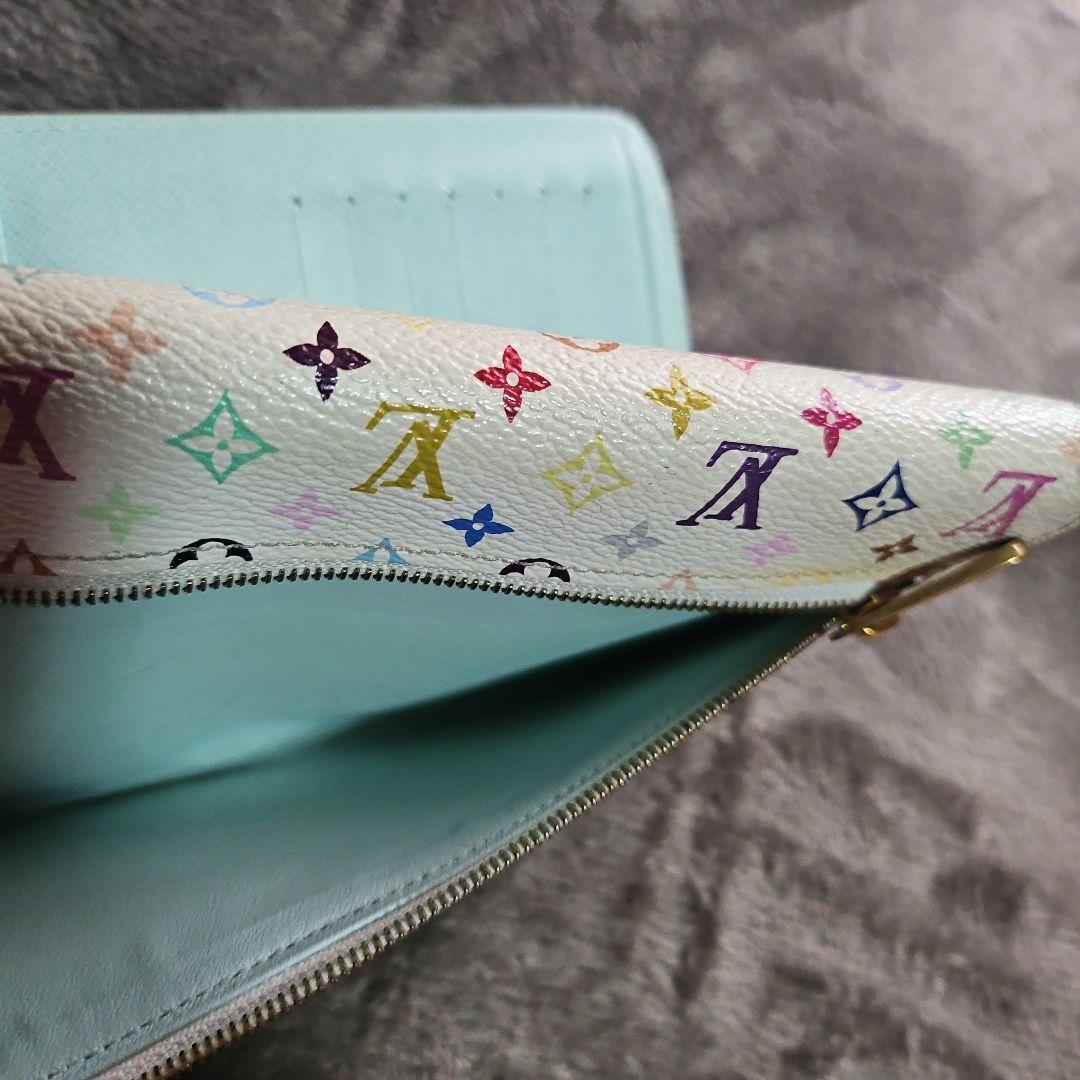 Louis Vuitton マルチカラー 三つ折り財布