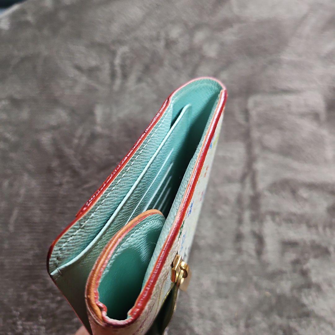 Louis Vuitton マルチカラー 三つ折り財布