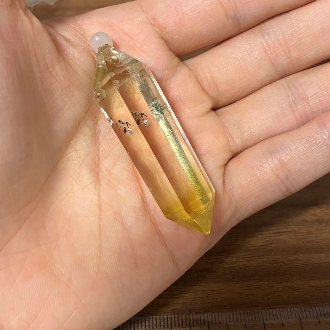 【イエロークォーツ】霊力入魂、金運に直結！