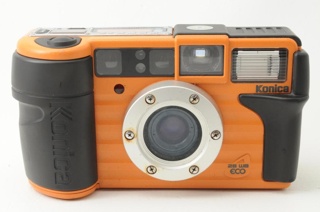 Konica コニカ 現場監督 28 WB ECO オレンジ