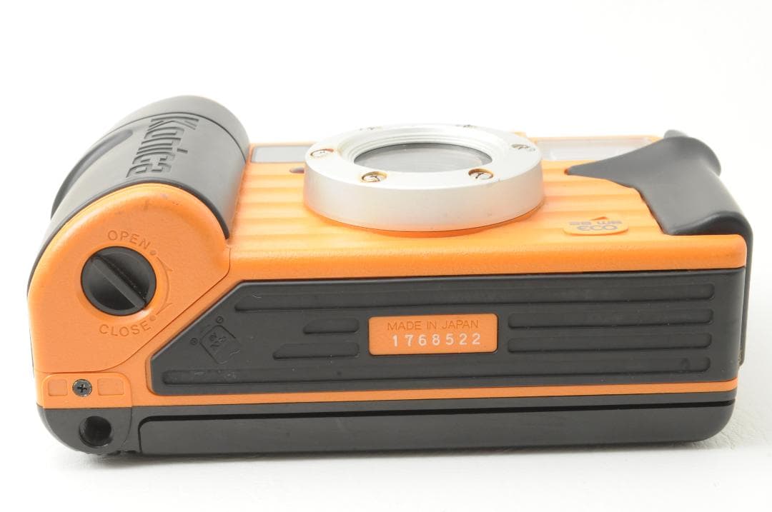 Konica コニカ 現場監督 28 WB ECO オレンジ