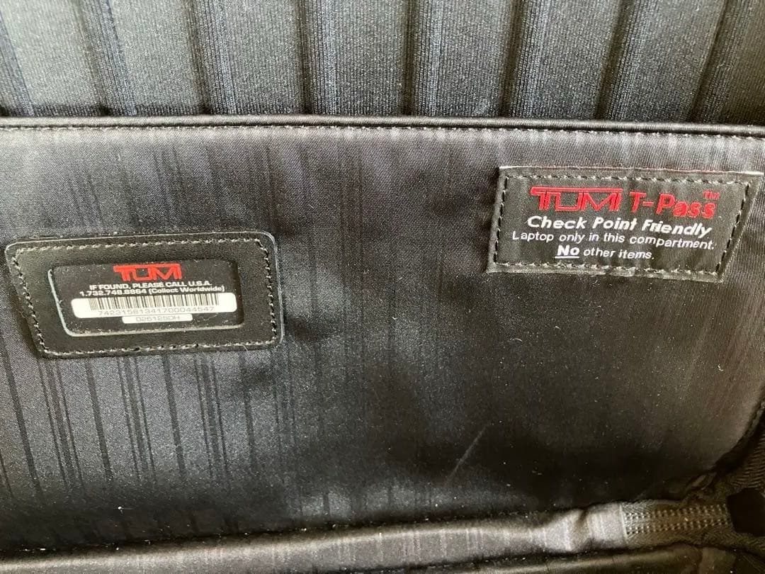 ⚠️genuine激レア　美品ＴＵＭＩ　ＴPASS ＰＣケース