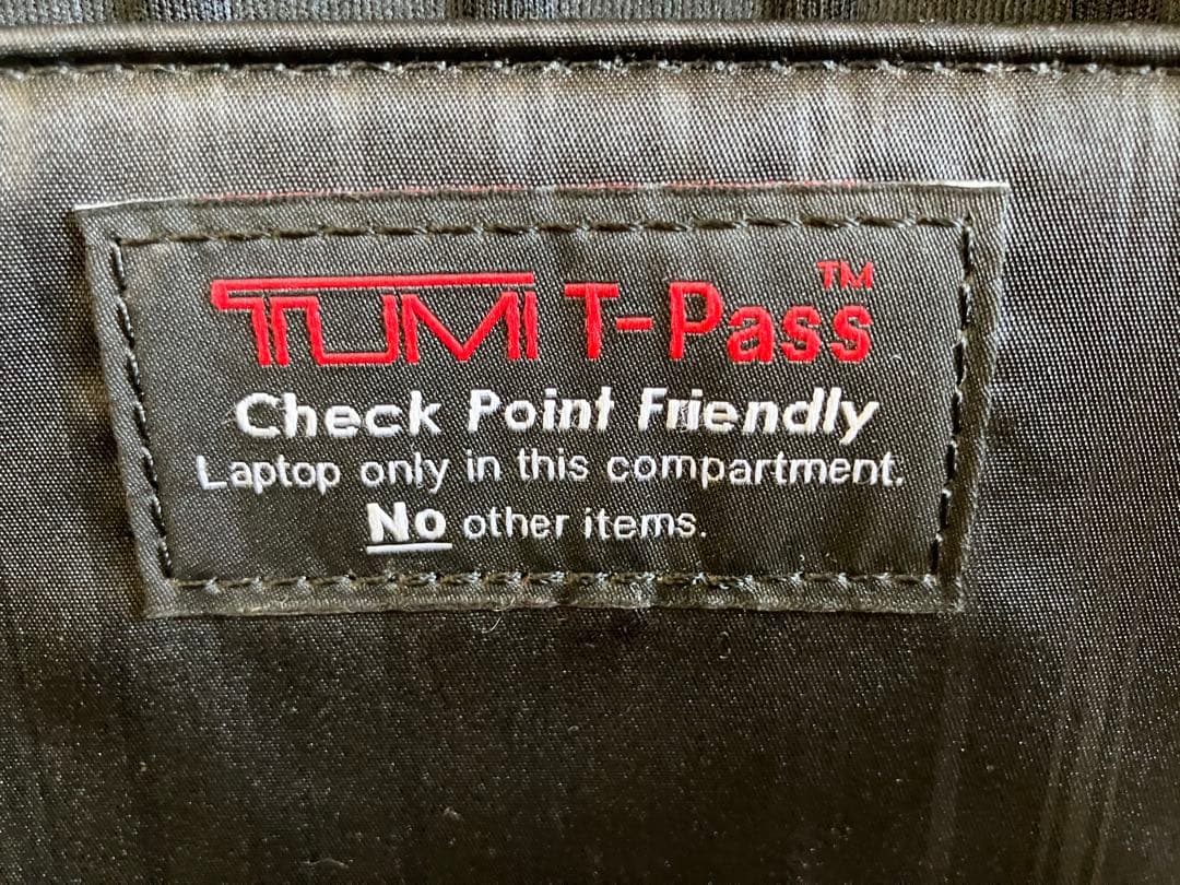 ⚠️genuine激レア　美品ＴＵＭＩ　ＴPASS ＰＣケース