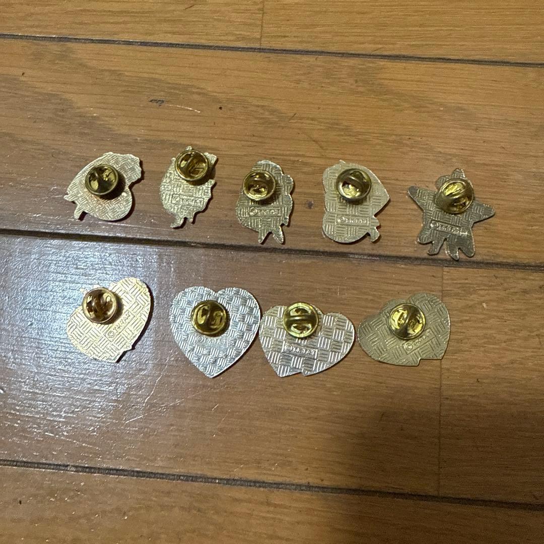 美少女戦士セーラームーン　ピンバッジ　ピンズ レトロ　希少　レア