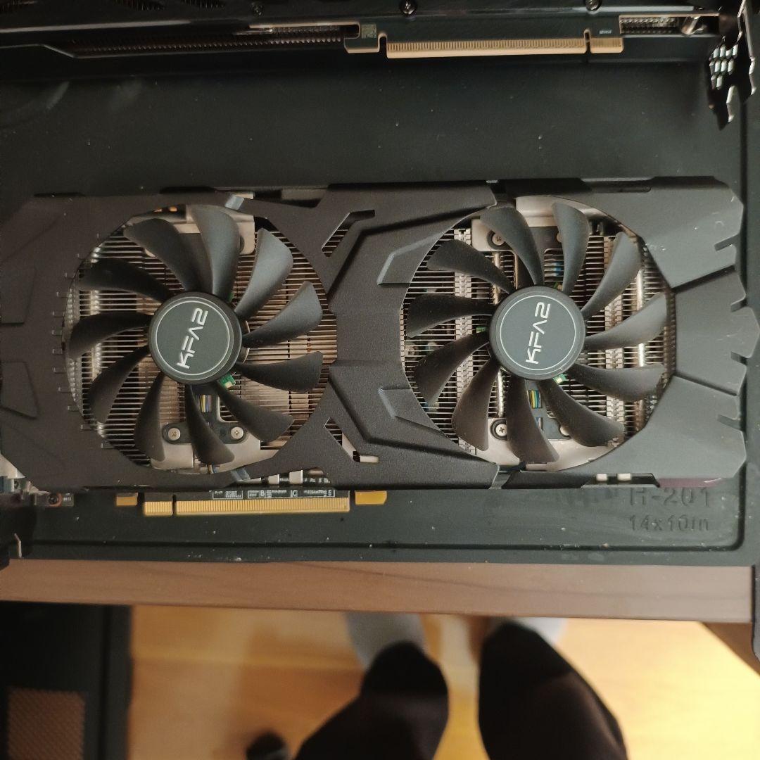 KFA2 GeForce GTX 1070 8GB グラフィックボード