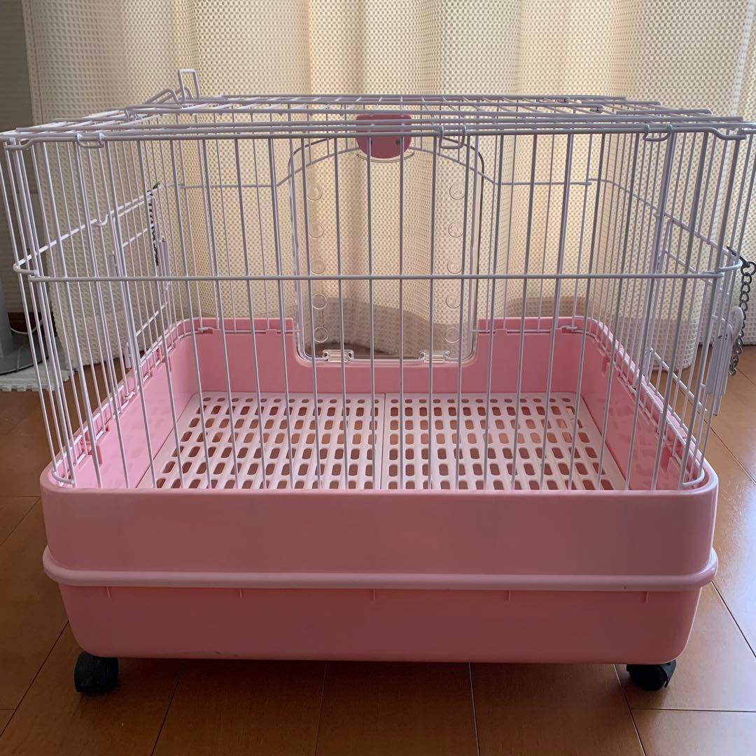 マルカン ゲージ うさぎ ピンク