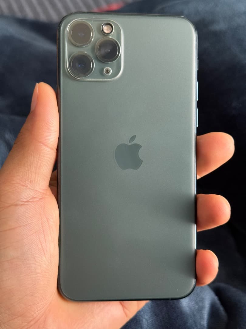 Apple iPhone 11 Pro ミッドナイトグリーン 256gb