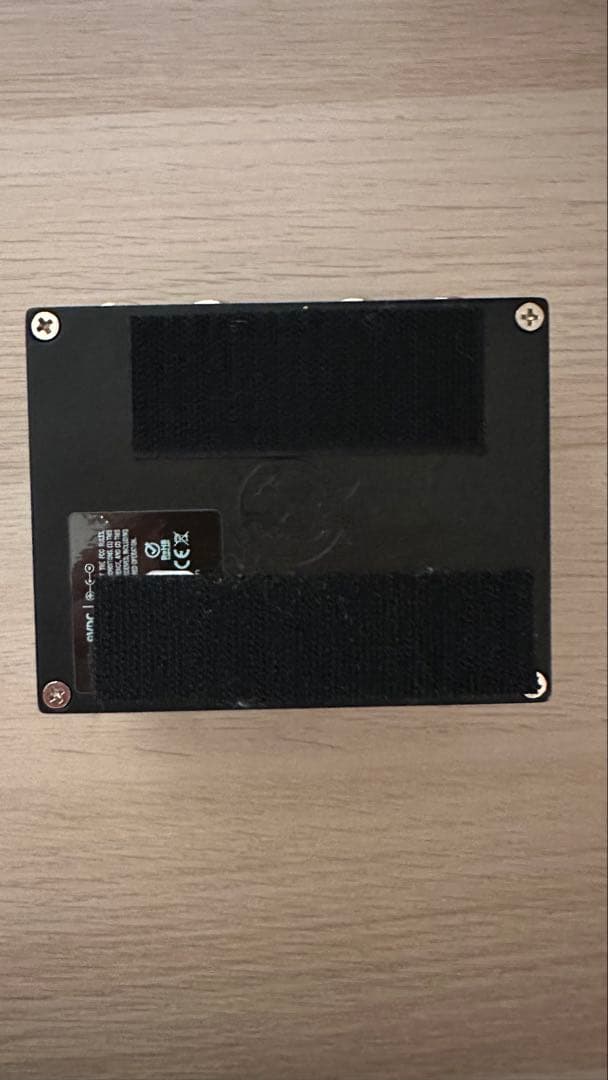 ギター walrus audio sloer(black)