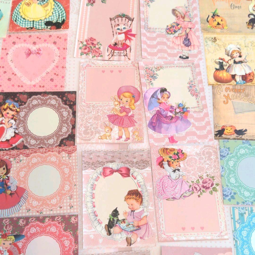 いちご様ご確認用♥新作ハロウィン＆ガーリーガール♥可愛いバラメモ♯674