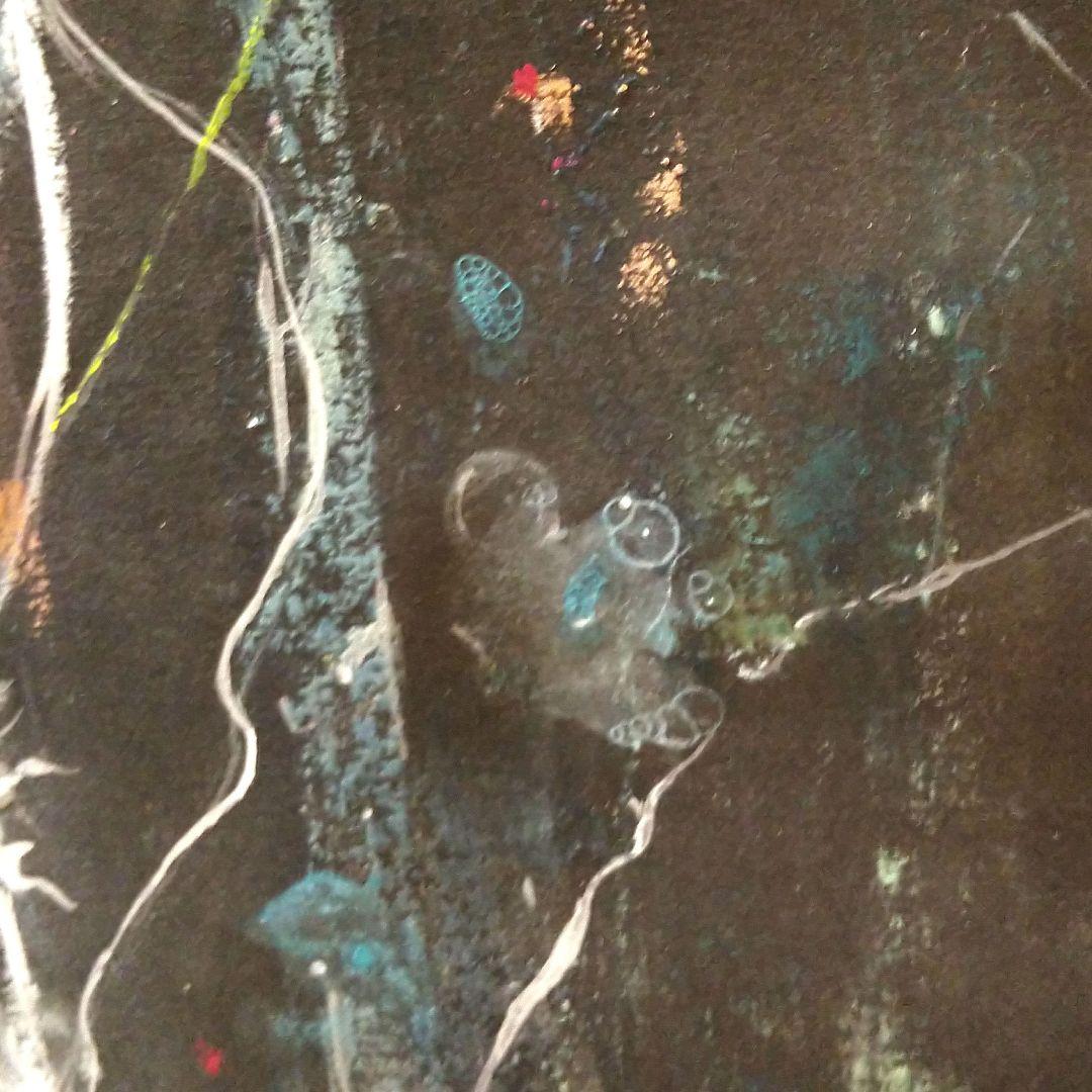 海月 クラゲ アート 絵画 壁飾り インテリア イラスト 海 深海魚 海の生き物