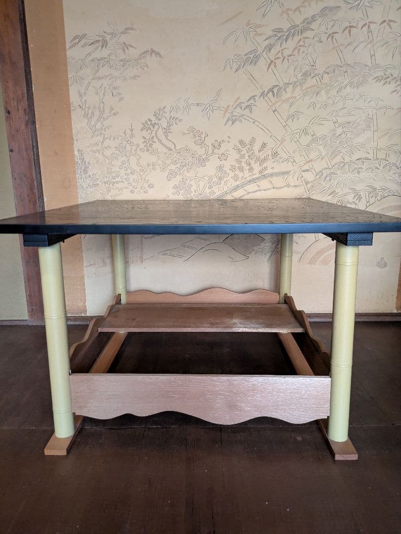 お茶道具　茶道具　立礼　点茶盤　茶会　お茶席