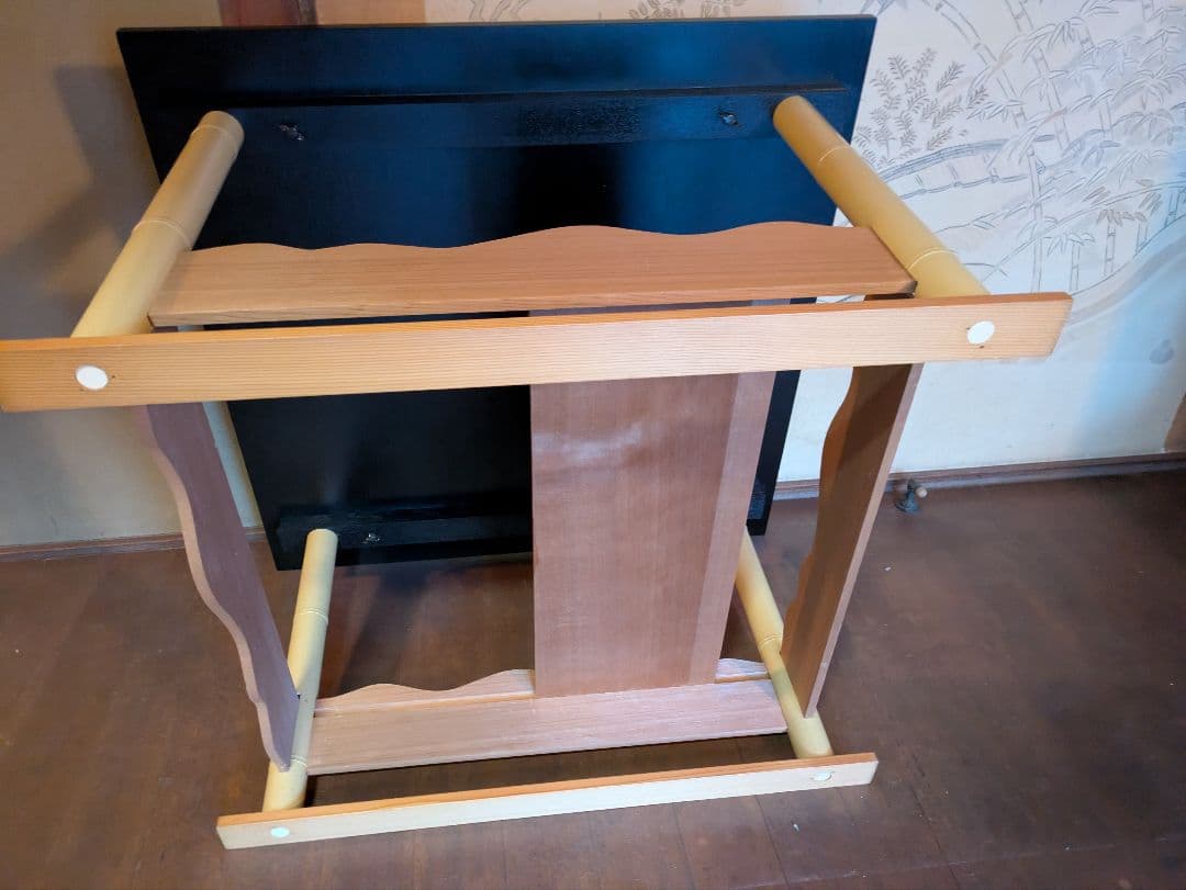 お茶道具　茶道具　立礼　点茶盤　茶会　お茶席