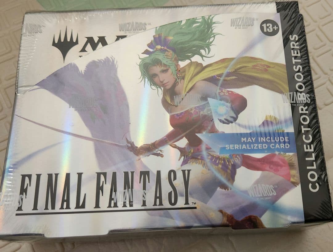 MTG FINAL FANTASYコレクター・ブースター 英語版 1BOX