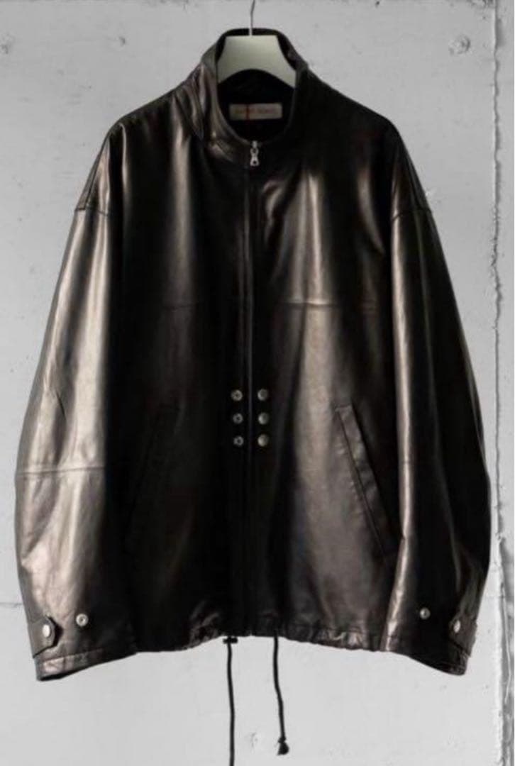 barbell object exclusive attic別注レザージャケット