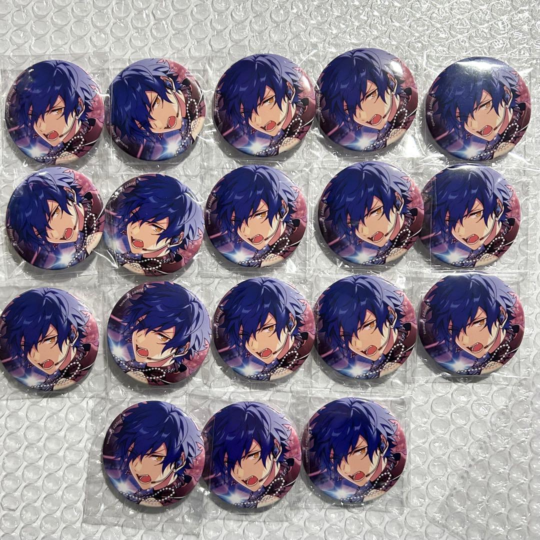 あんスタ　フィーチャー 2 缶バッジ　漣 ジュン