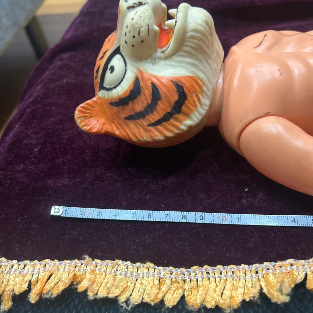 ぉ*っ様 メディコムトイ　タイガーマスク40センチ　超激レア