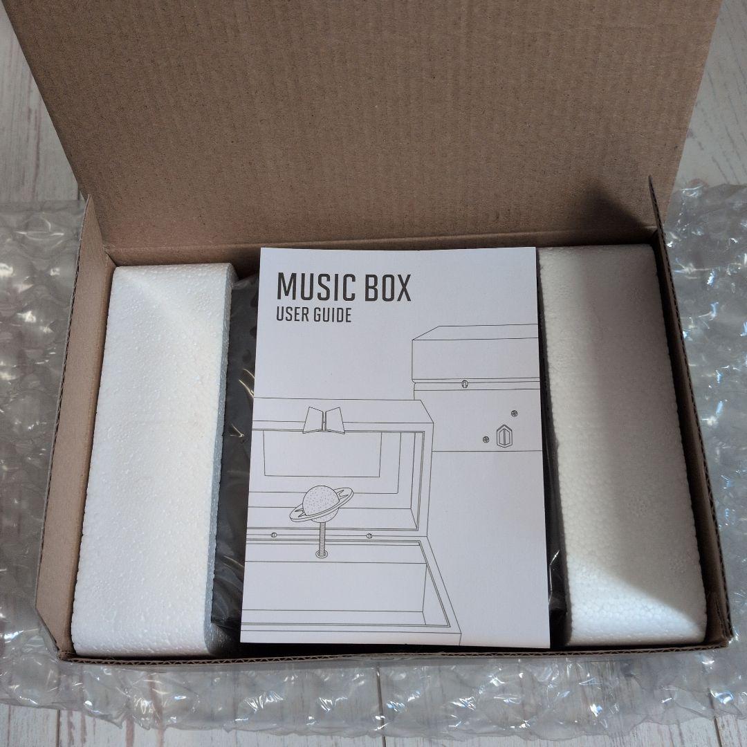 BTS MERCH BOX #6 オルゴール