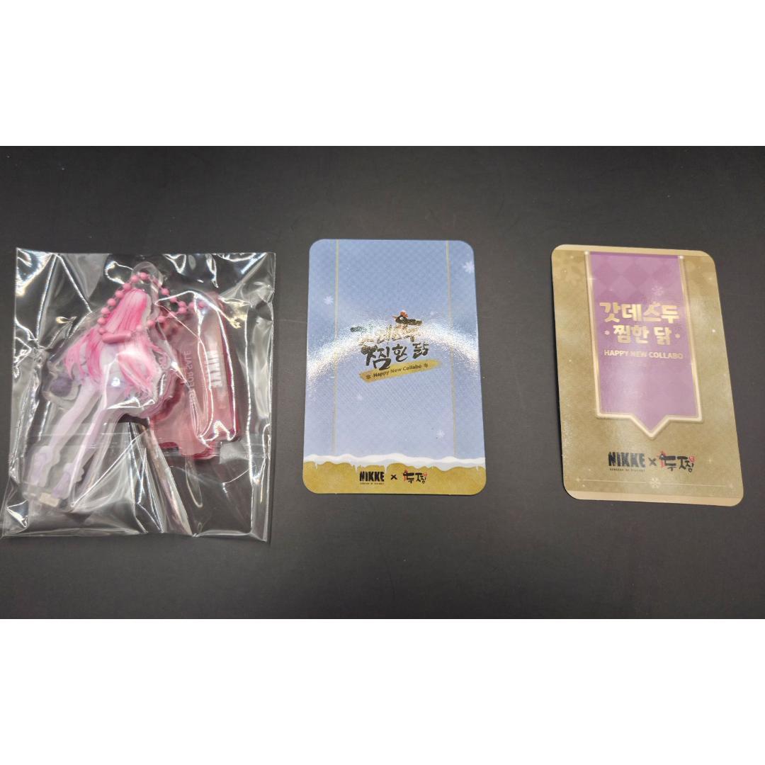 NIKKE ドロシー フォトカード スタンドキーリング ドゥチム コラボ 海外