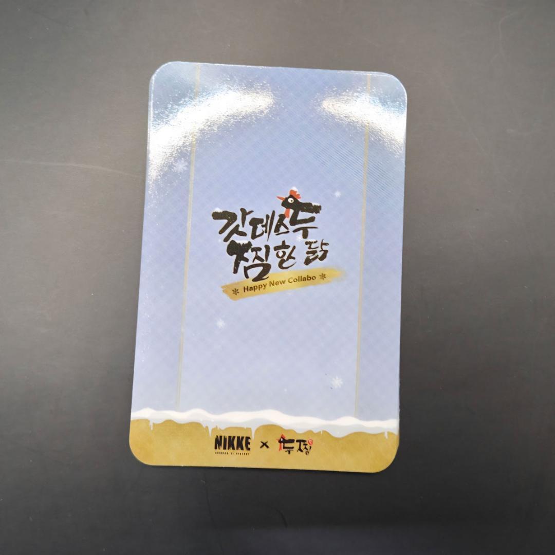 NIKKE ドロシー フォトカード スタンドキーリング ドゥチム コラボ 海外