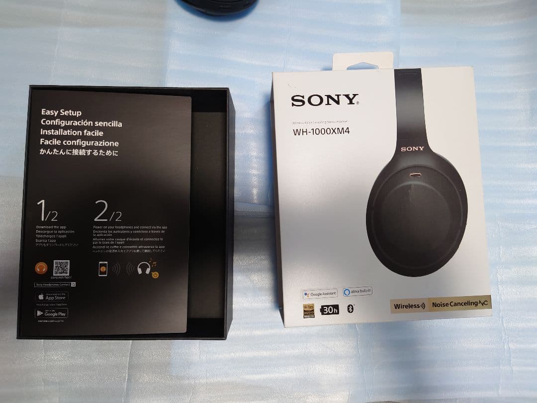 【大幅値引き可】SONY WH-1000XM4 ワイヤレスヘッドフォン