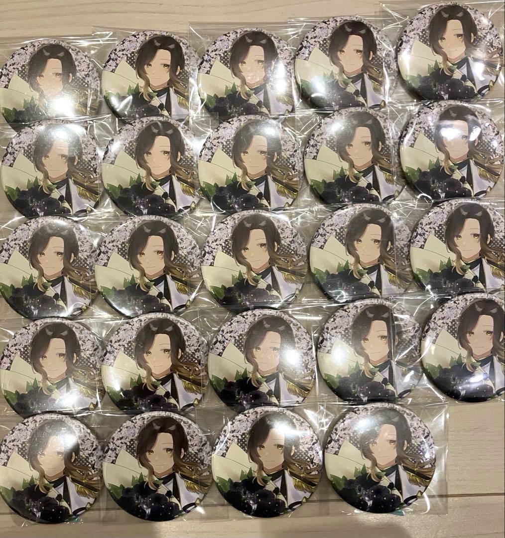 いれいす　悠佑　缶バッジ　6周年　24個