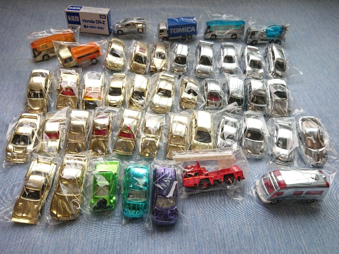 トミカ 金メッキ銀メッキ(ゴールド、シルバー、他メッキ) No.1