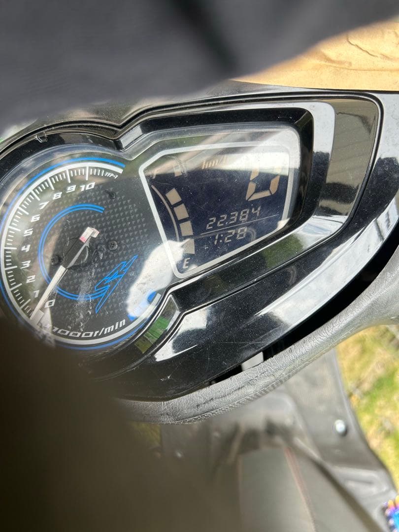 シグナス3型22384km メーター