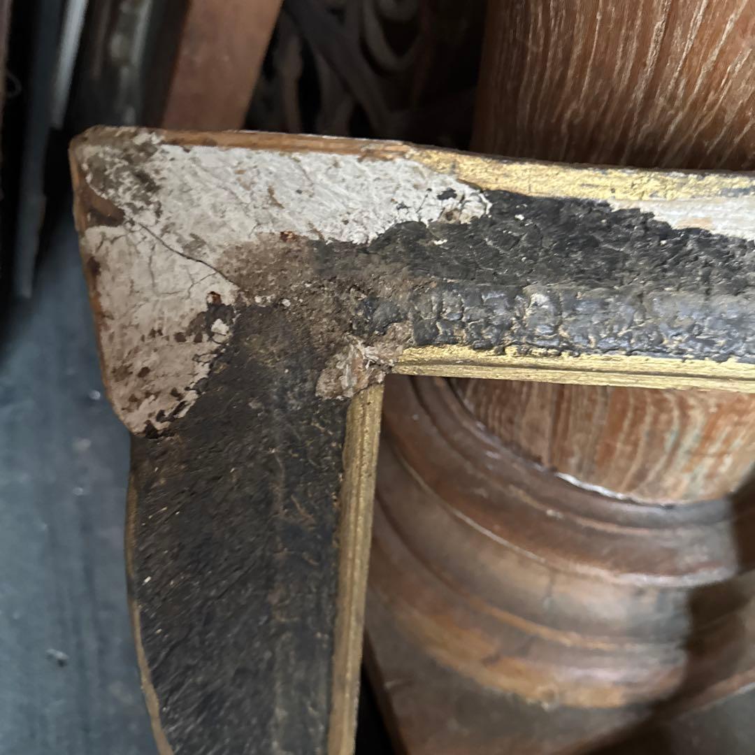 ビエナアンティーク額